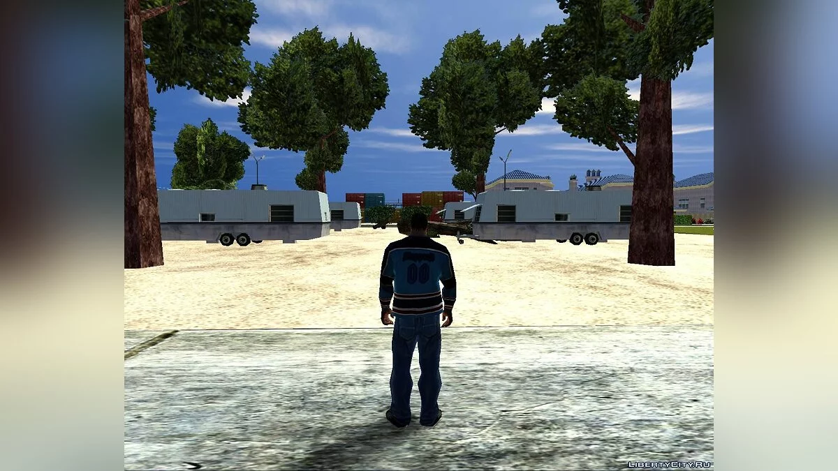 Small City in the Sky - Небесный городок / GTA San Andreas