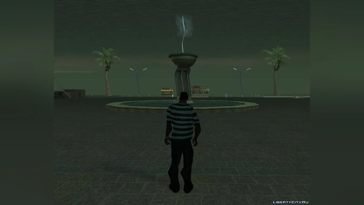 Underwater City Park - Подводный парк / GTA San Andreas