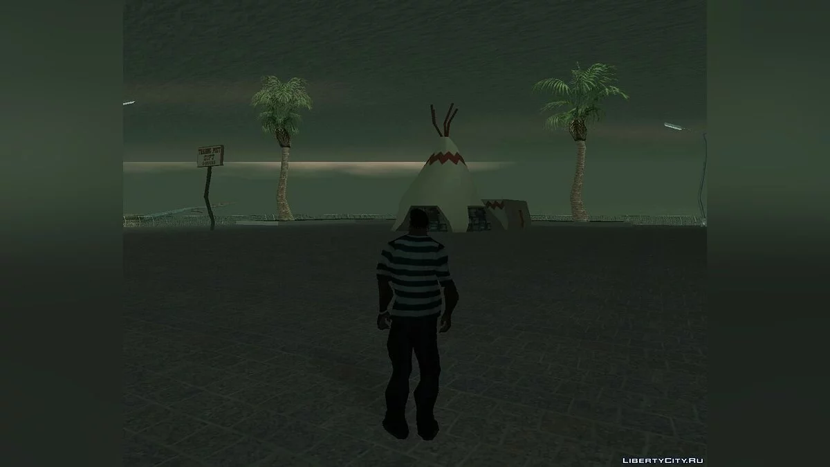 Underwater City Park - Подводный парк / GTA San Andreas