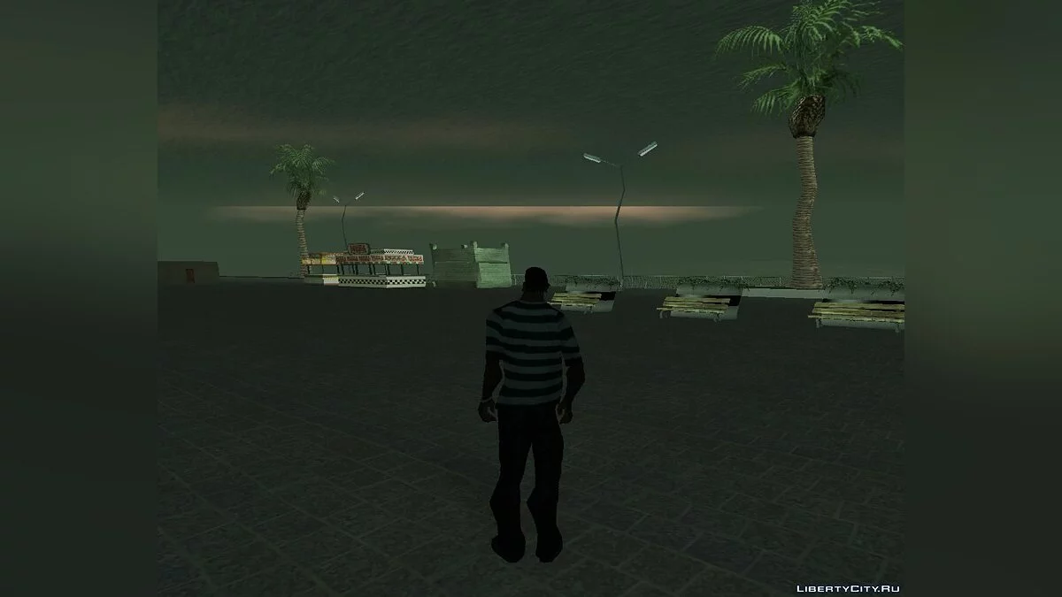 Underwater City Park - Подводный парк / GTA San Andreas