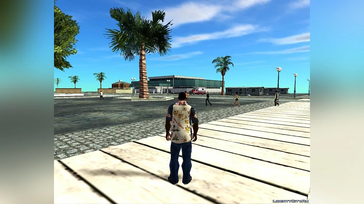 New Ocean Docks / GTA San Andreas