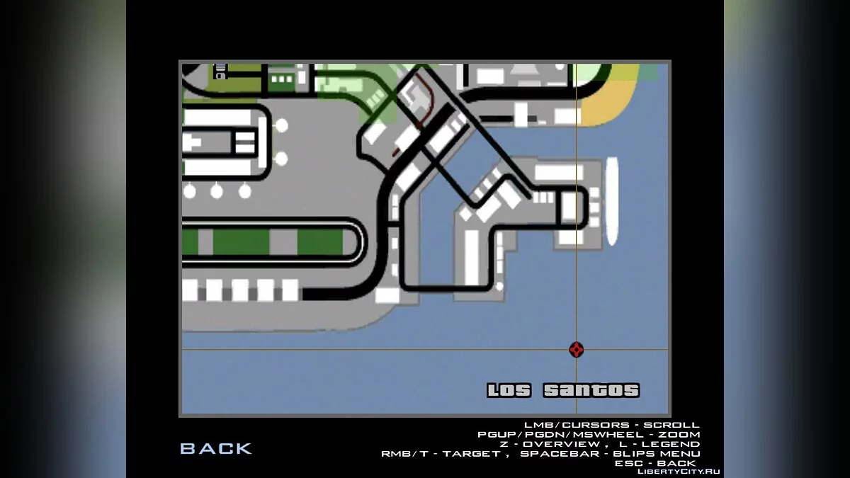 New Ocean Docks / GTA San Andreas