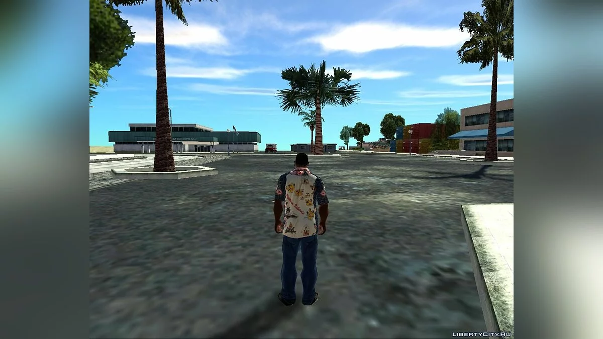 New Ocean Docks / GTA San Andreas