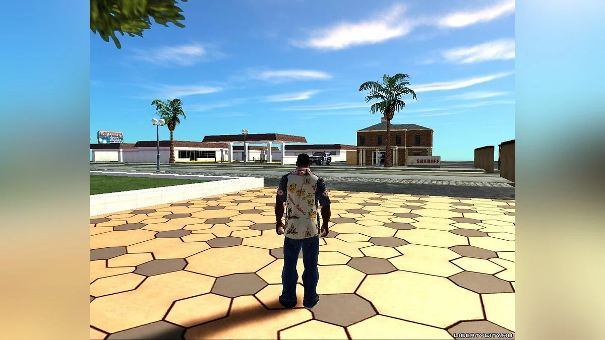 New Ocean Docks / GTA San Andreas