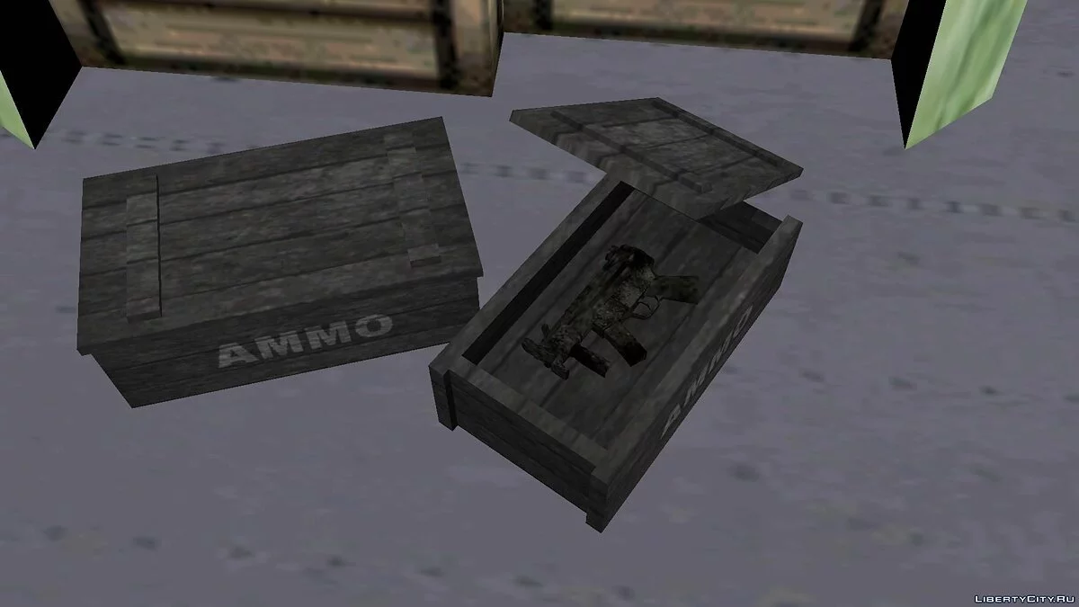 Новая военная база в Сан-Фиерро 2.0 / GTA San Andreas