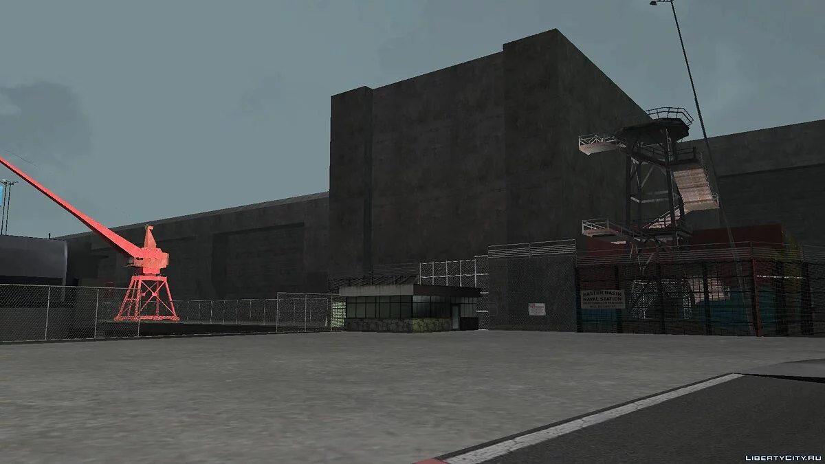 Новая военная база в Сан-Фиерро 2.0 / GTA San Andreas