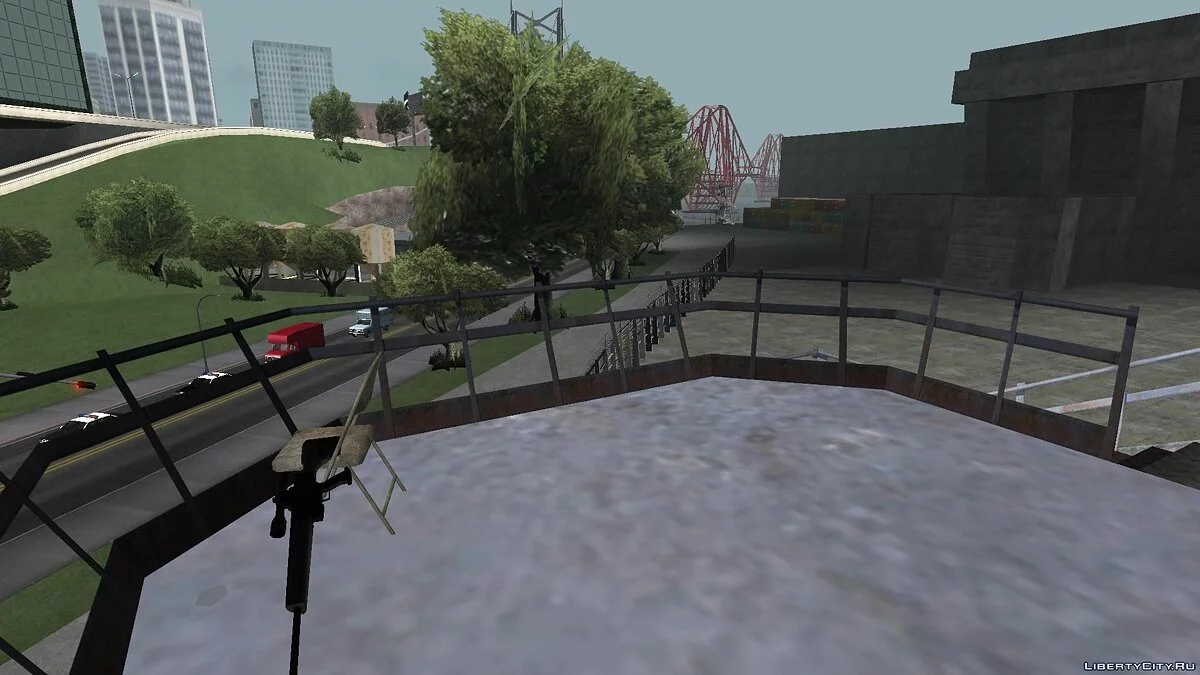 Новая военная база в Сан-Фиерро 2.0 / GTA San Andreas