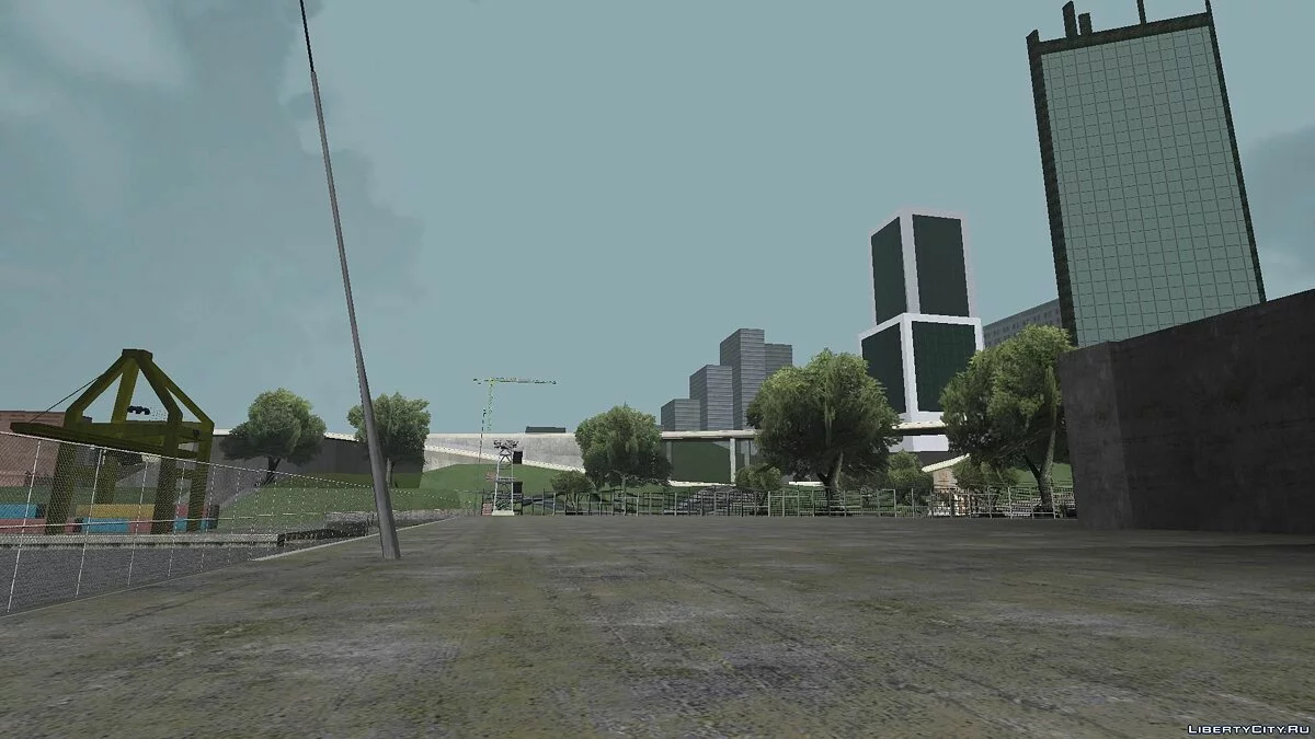 Новая военная база в Сан-Фиерро 2.0 / GTA San Andreas