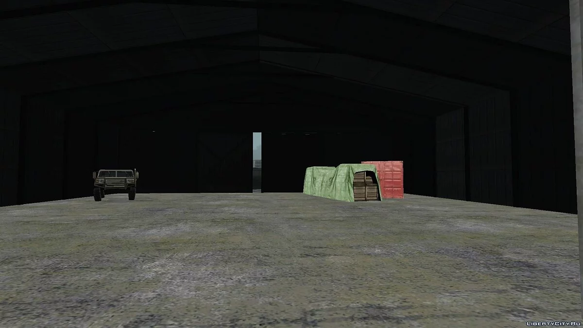 Новая военная база в Сан-Фиерро 2.0 / GTA San Andreas