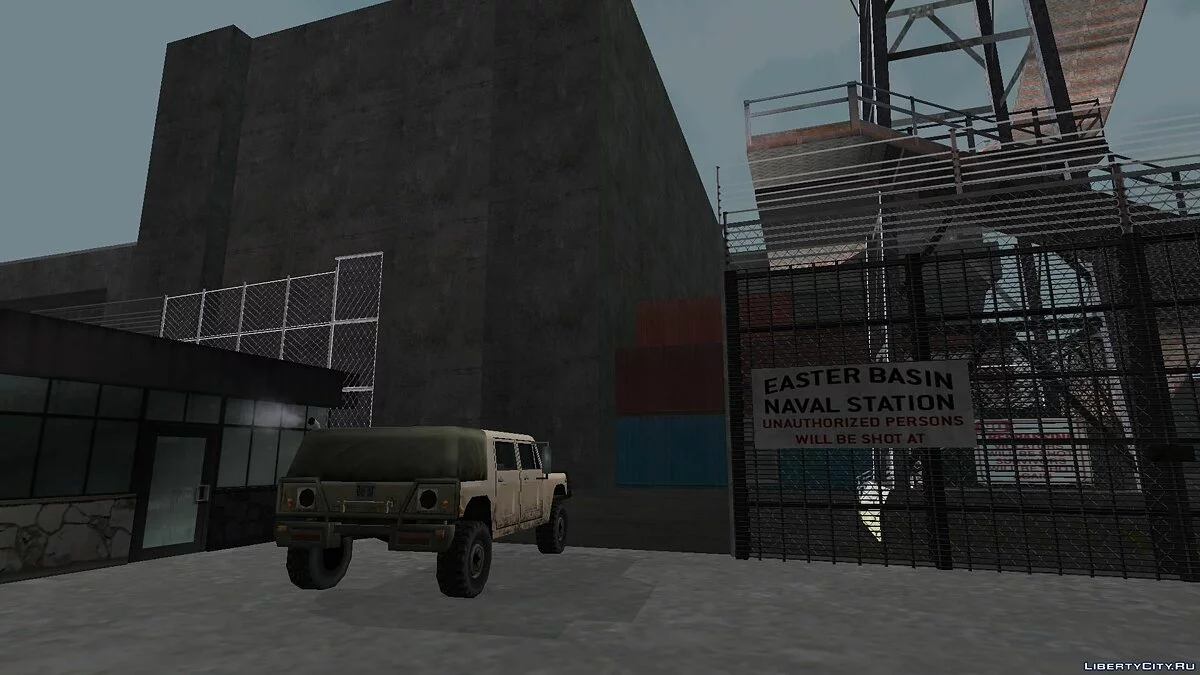 Новая военная база в Сан-Фиерро 2.0 / GTA San Andreas