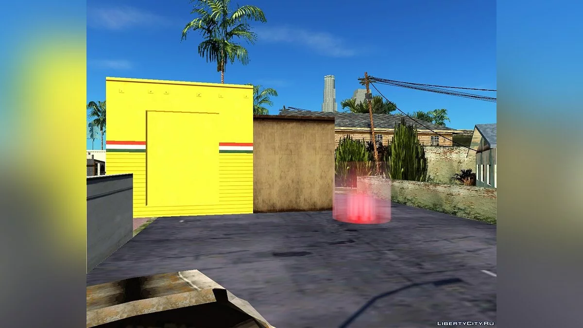 Skydive City / GTA San Andreas