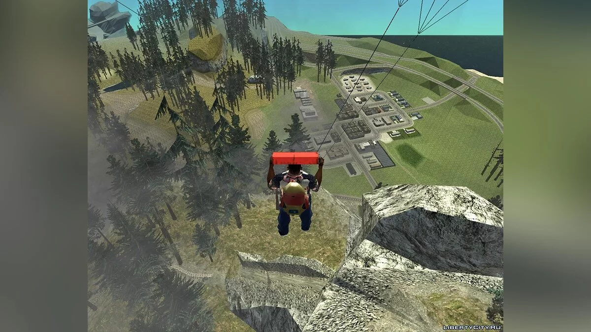 Skydive City / GTA San Andreas