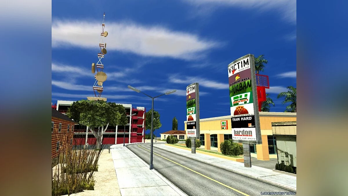 Skydive City / GTA San Andreas