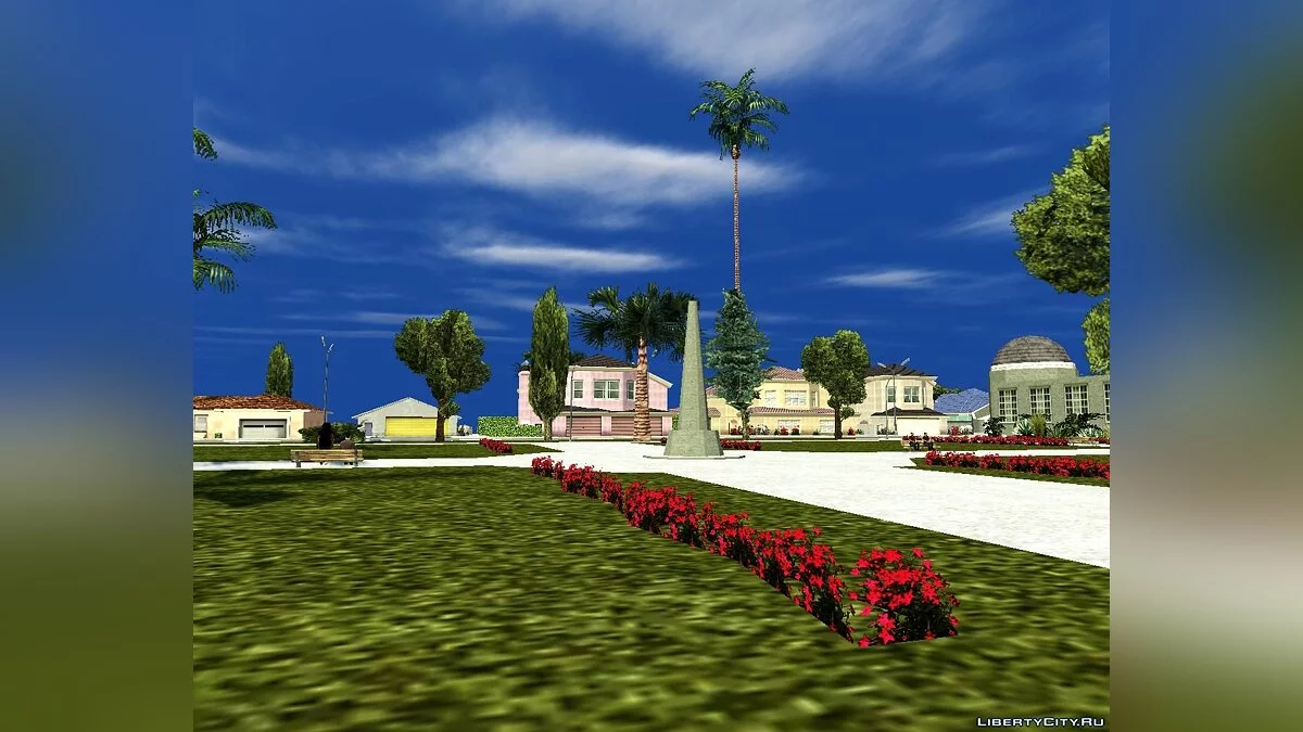Skydive City / GTA San Andreas