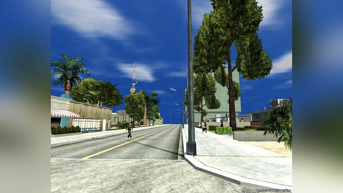 Skydive City / GTA San Andreas