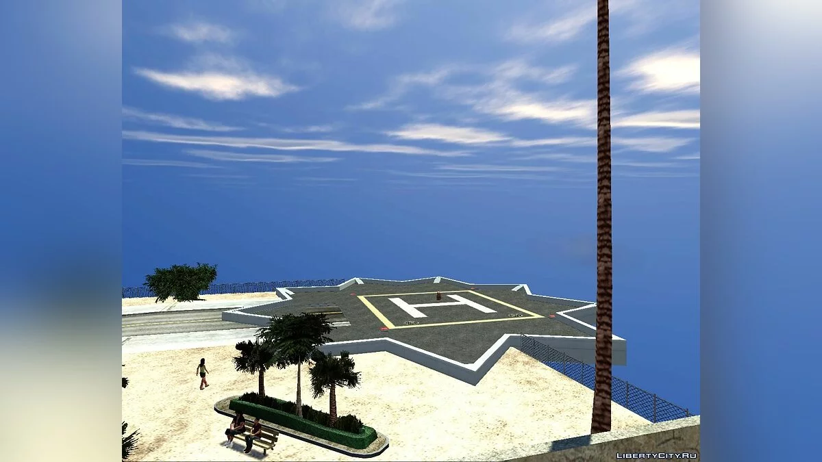 Skydive City / GTA San Andreas