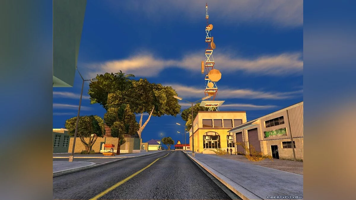 Skydive City / GTA San Andreas