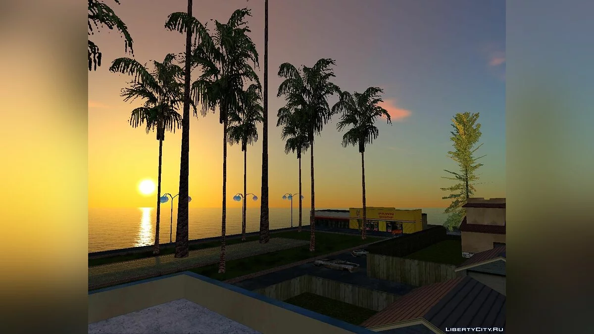 The Twin City of Los Santos in Las Venturas / GTA San Andreas