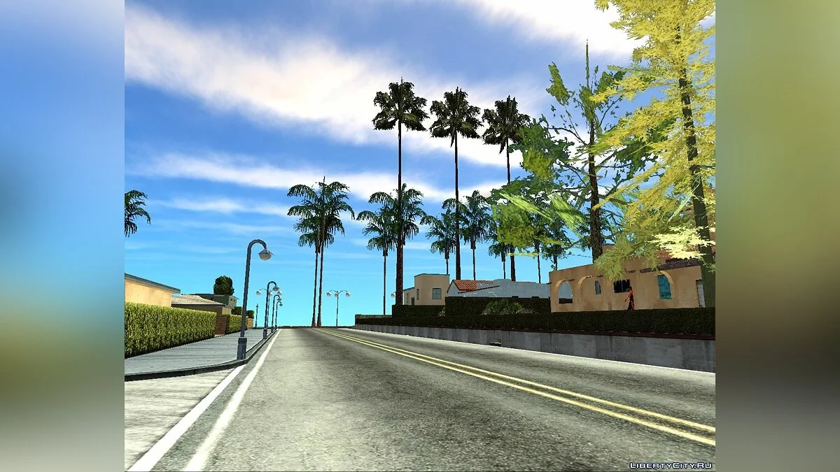 The Twin City of Los Santos in Las Venturas / GTA San Andreas