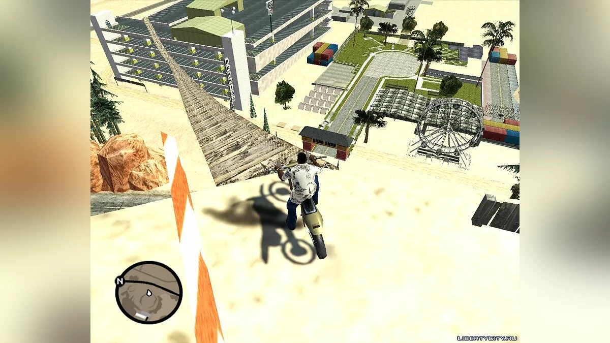 Tourist Attractions in the Desert / GTA San Andreas