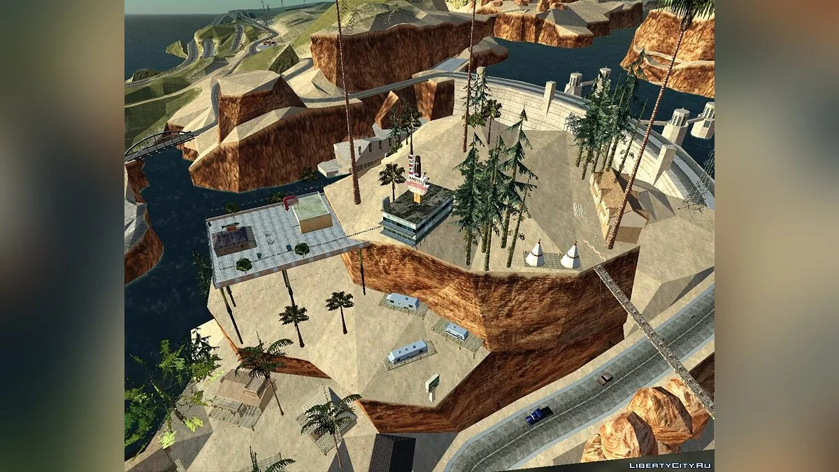 Tourist Attractions in the Desert / GTA San Andreas
