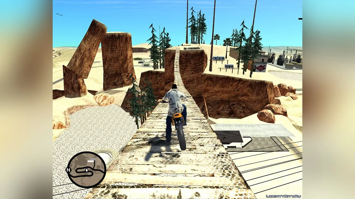 Tourist Attractions in the Desert / GTA San Andreas