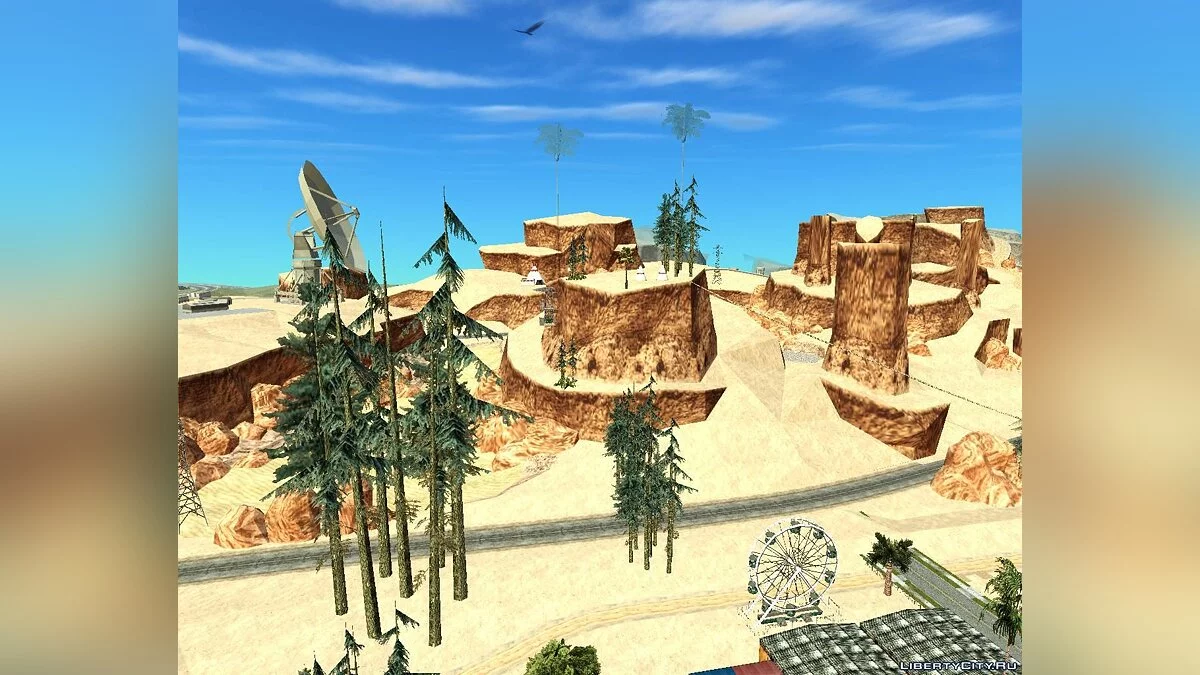 Tourist Attractions in the Desert / GTA San Andreas