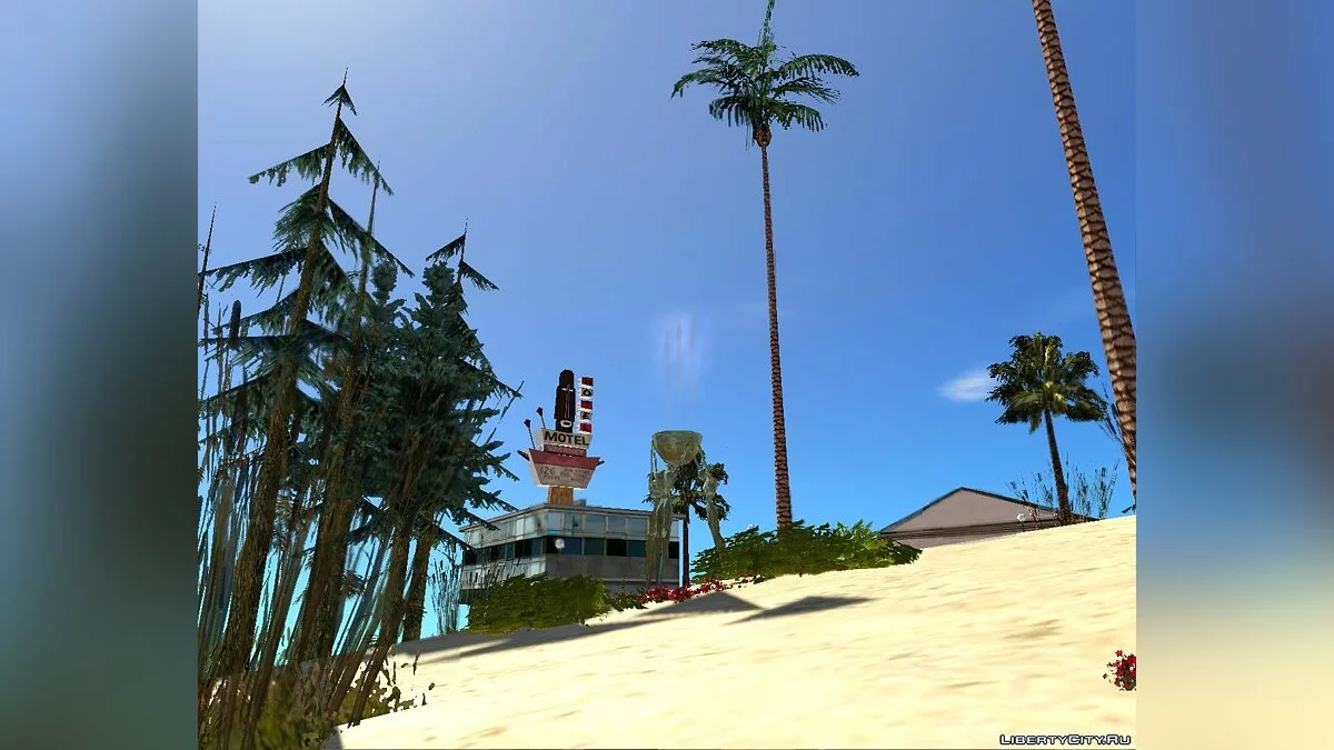 Tourist Attractions in the Desert / GTA San Andreas