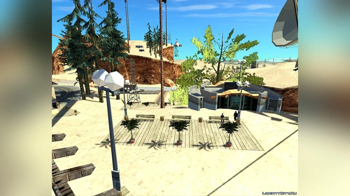 Tourist Attractions in the Desert / GTA San Andreas