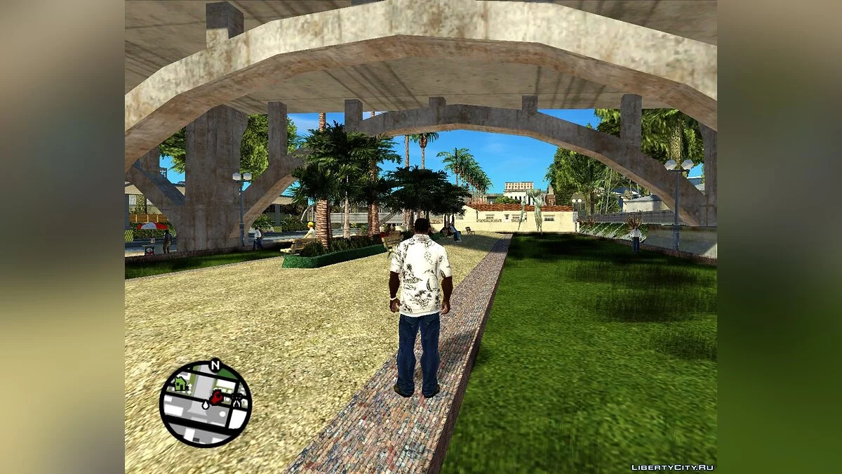 Ganton Palm Village / GTA San Andreas
