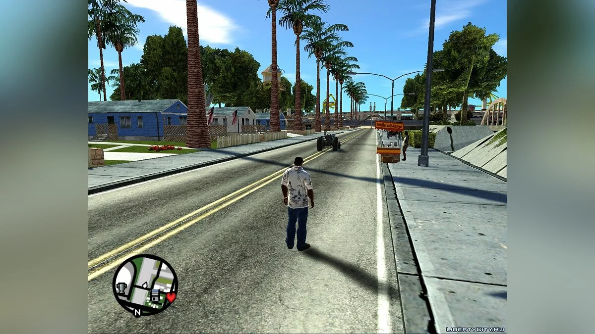 Ganton Palm Village / GTA San Andreas