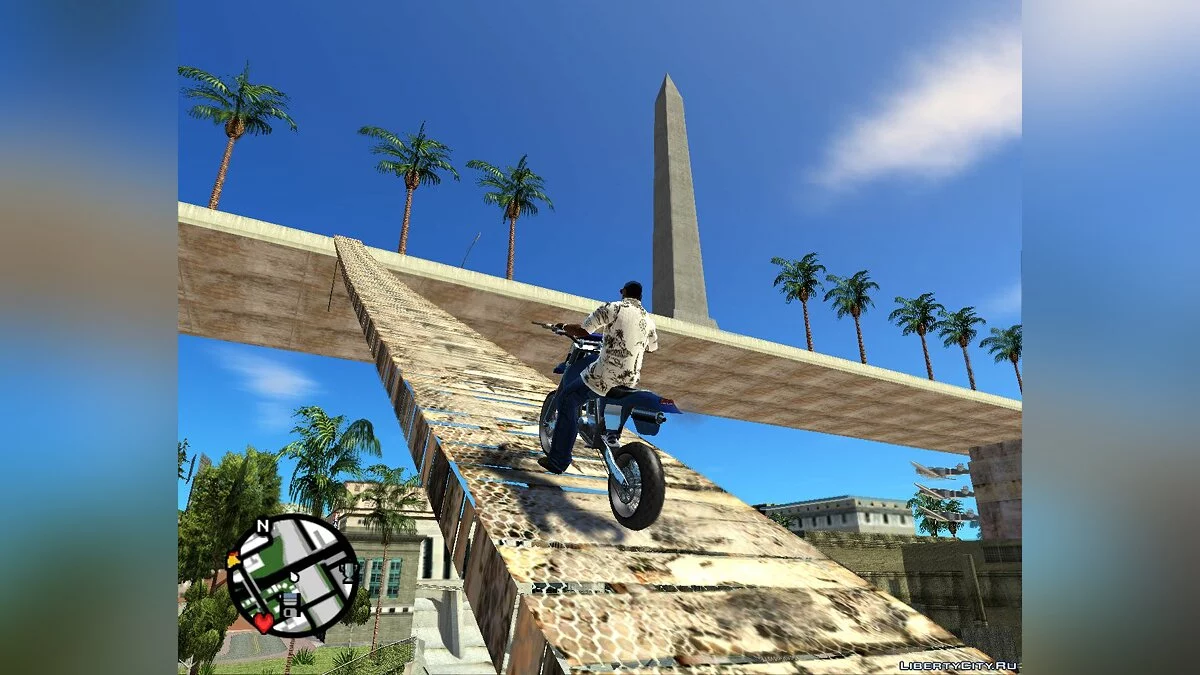 Ganton Palm Village / GTA San Andreas