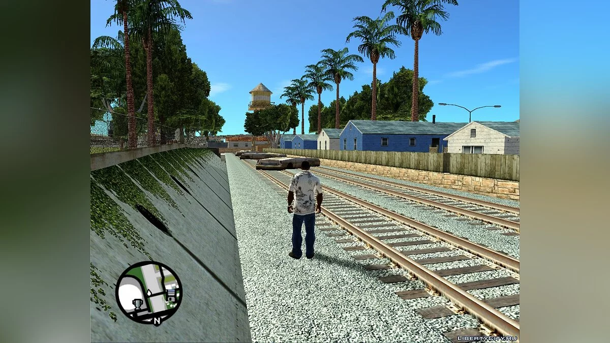 Ganton Palm Village / GTA San Andreas