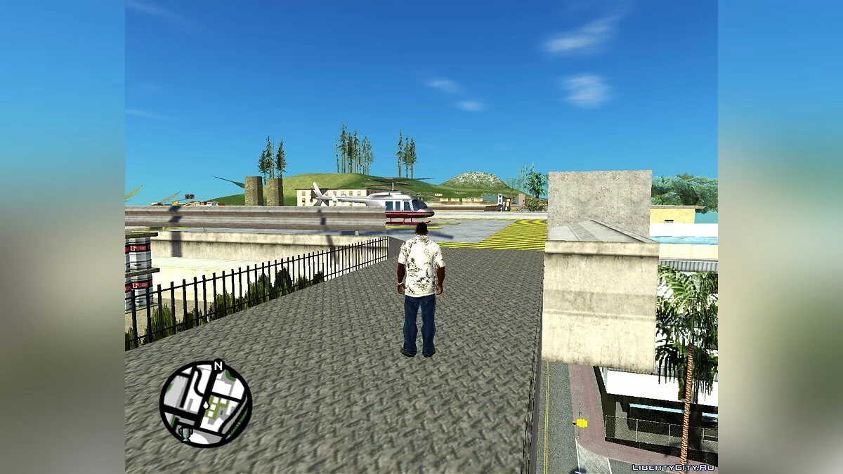 Ganton Palm Village / GTA San Andreas