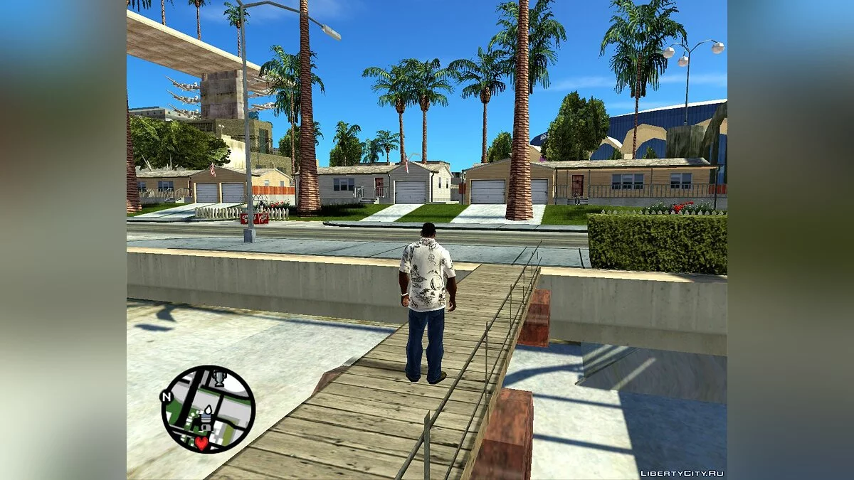Ganton Palm Village / GTA San Andreas