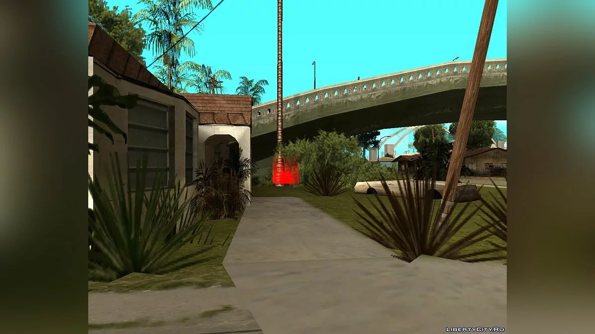 New Settlement in Shady Creeks - Новая деревня / GTA San Andreas