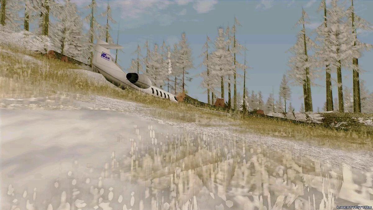 Новый маппинг в Ред-Каунти / GTA San Andreas