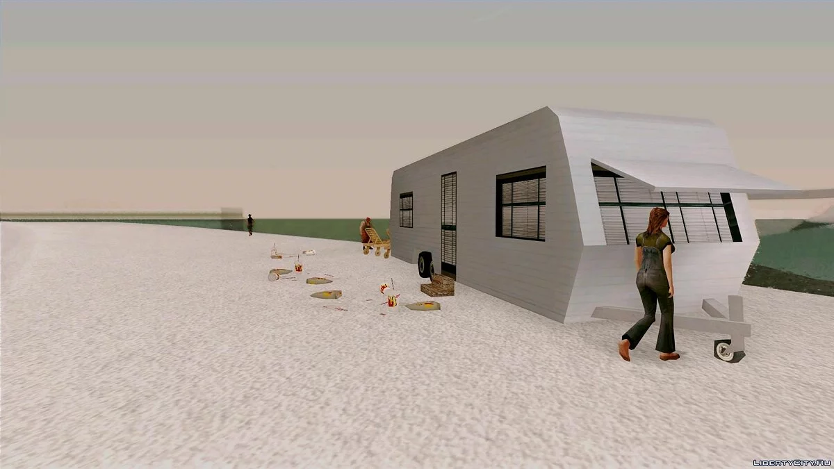 Новый маппинг в Ред-Каунти / GTA San Andreas