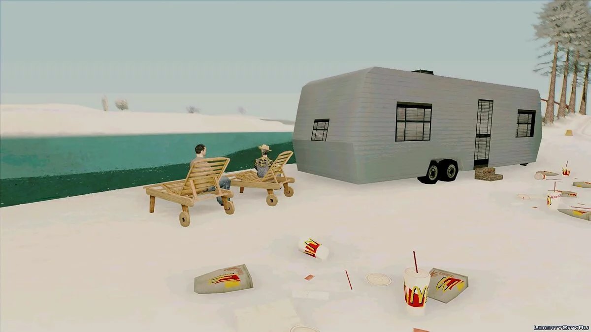 Новый маппинг в Ред-Каунти / GTA San Andreas