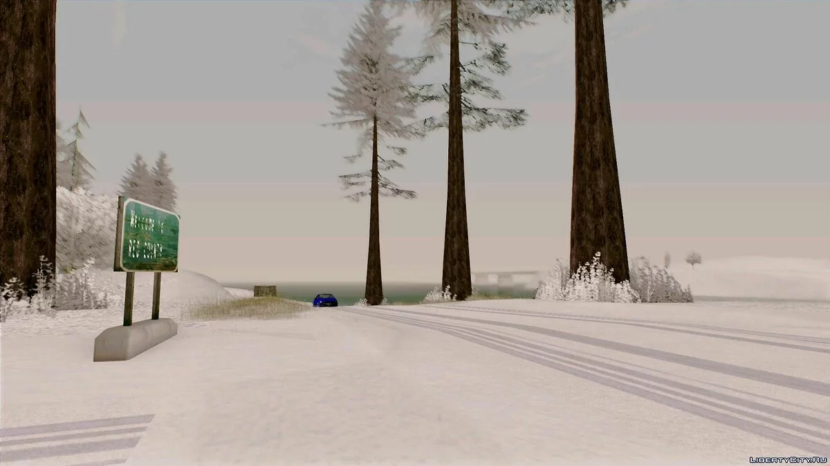 Новый маппинг в Ред-Каунти / GTA San Andreas