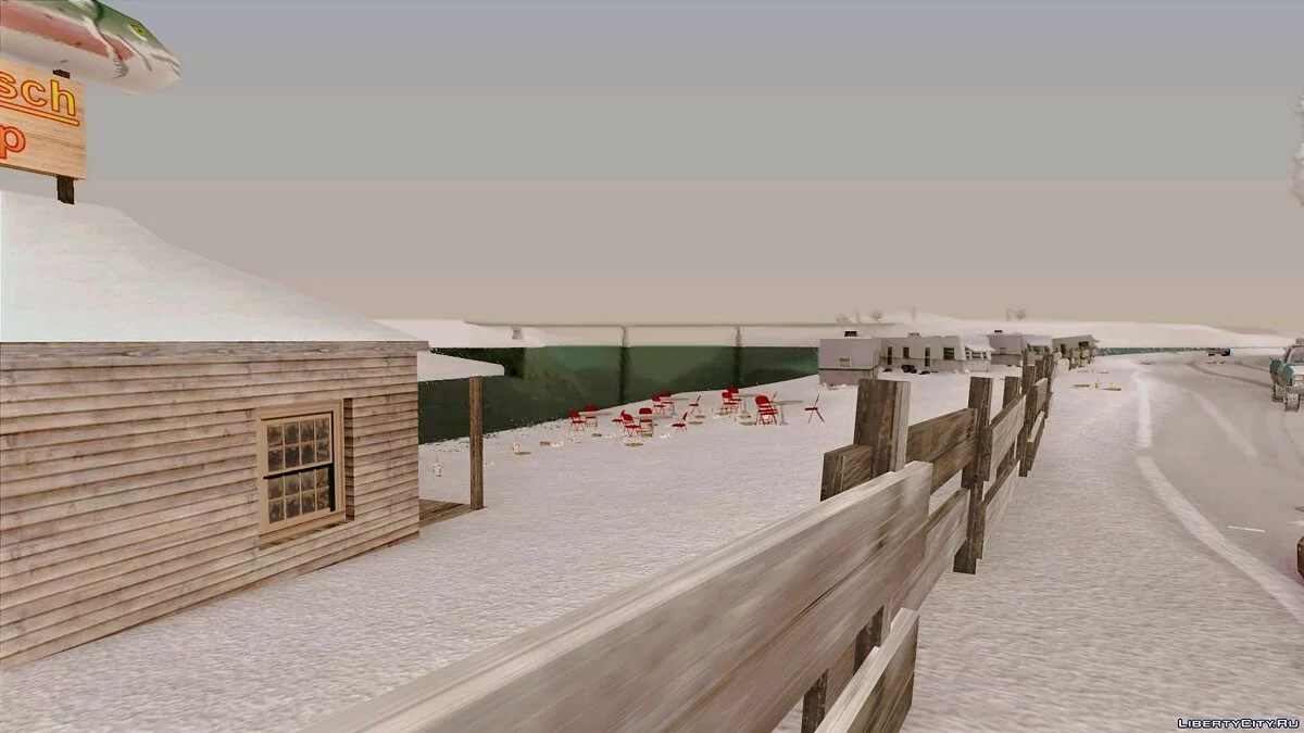 Новый маппинг в Ред-Каунти / GTA San Andreas