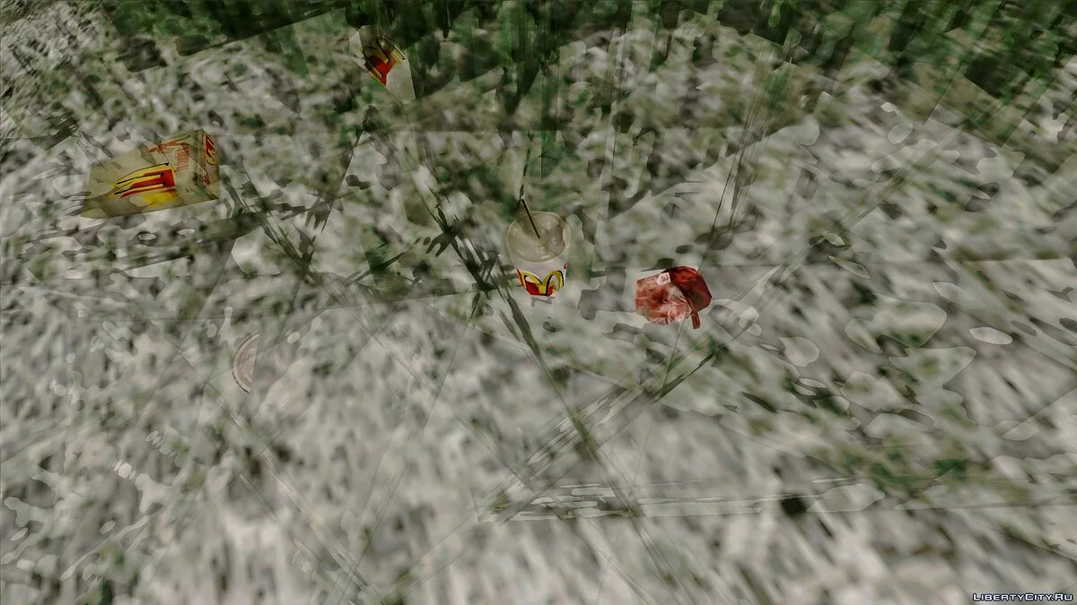 Новый маппинг в Ред-Каунти / GTA San Andreas