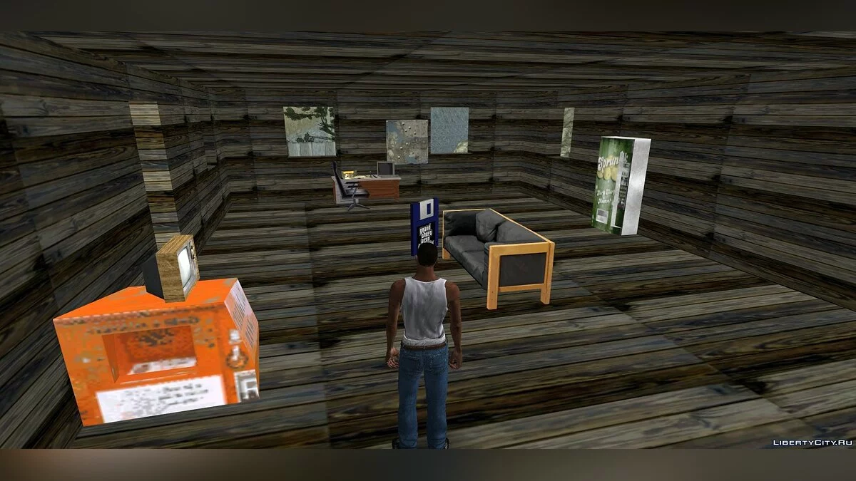 Зона отчуждения  / GTA San Andreas