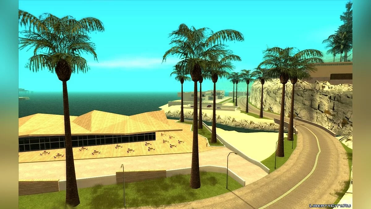 Мини Малибу (Обновление от 14.09.2021) / GTA San Andreas