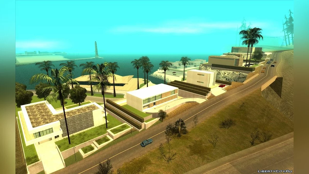 Мини Малибу (Обновление от 14.09.2021) / GTA San Andreas