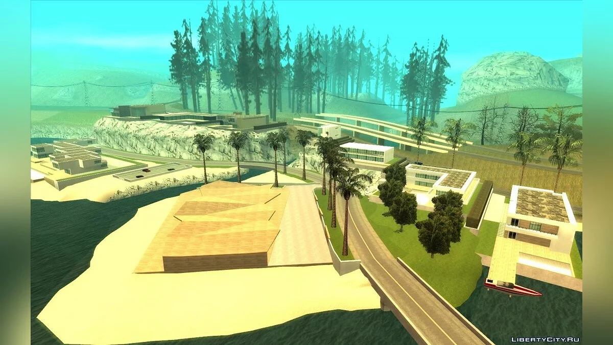 Мини Малибу (Обновление от 14.09.2021) / GTA San Andreas