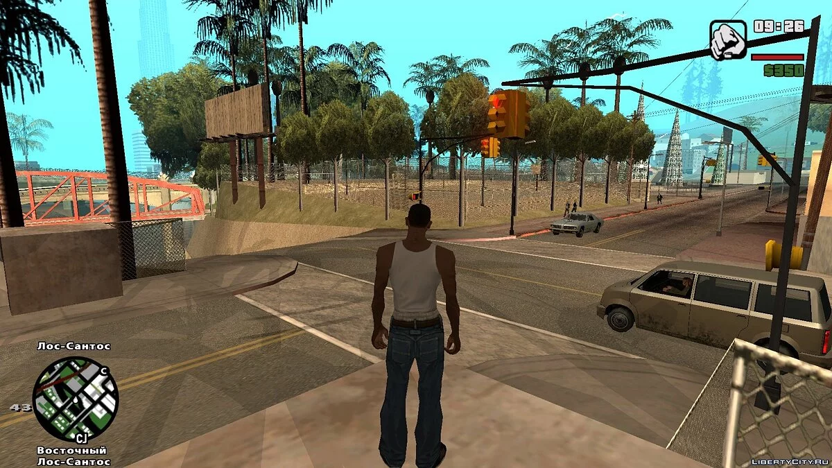 LAe2: Устранение дефолтности / GTA San Andreas