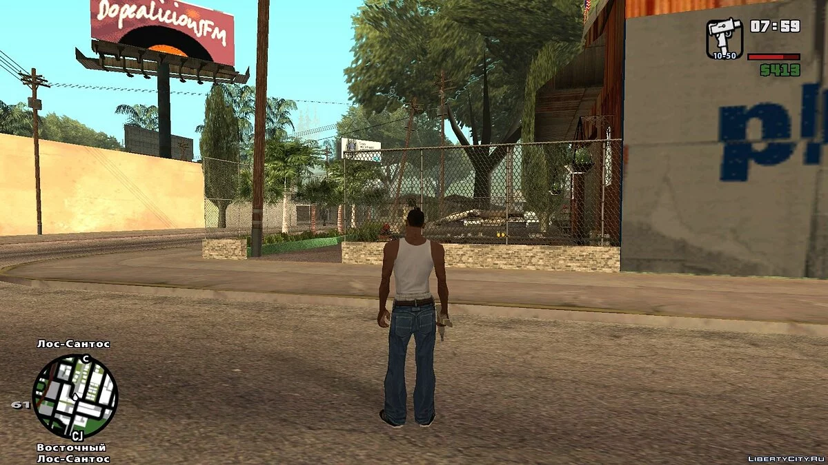 LAe2: Устранение дефолтности / GTA San Andreas