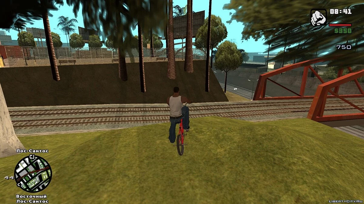 LAe2: Устранение дефолтности / GTA San Andreas