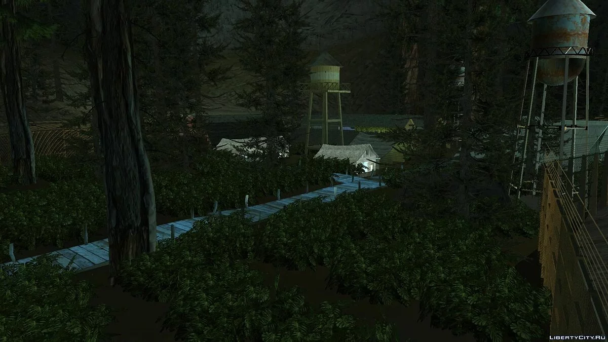 Swamp 1.0 / GTA San Andreas